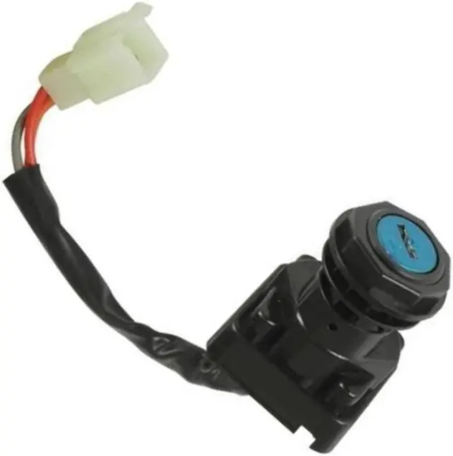 Alt view image 2 of 5 - Paiying New Ignition Key Switch 3430-028, 3430-013 For Arctic Cat ATV 500 4X4 1998-2000
