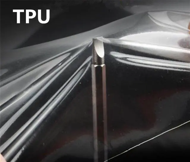 Alt view image 5 of 5 - Paiying 5M Door Edge Guard Anti Scratch Vinyl Films Invisible clear Anti Scratch Film