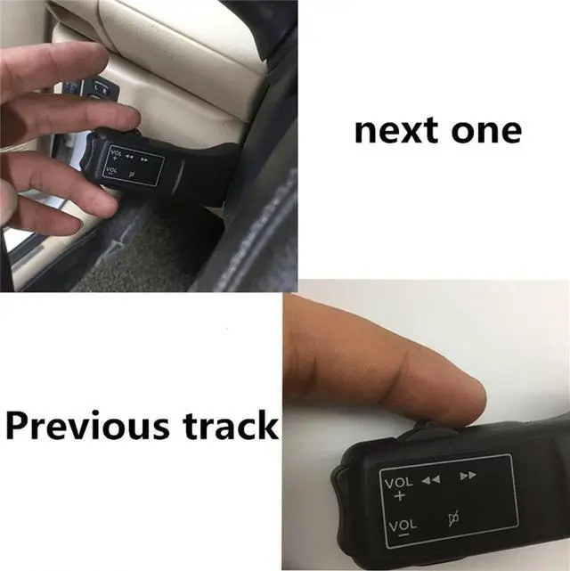 Alt view image 3 of 5 - Paiying Car Android Video Radio Bluetooth Steering Wheel Button Wireless Remote Control