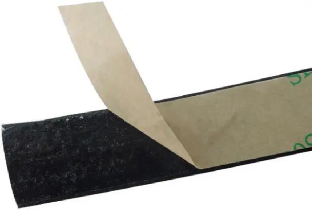Alt view image 4 of 5 - Paiying 5M Rubber Seal Strip Car Windshield Sunroof Triangular Window Trim Weatherstrip