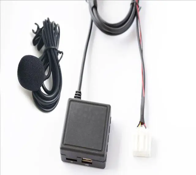 Main image of Paiying Car Bluetooth 5.0 AUX USB Music Adapter Wireless For Mazda 6 2006