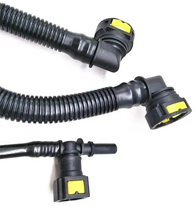 Alt view image 2 of 5 - Paiying 1192W0 Crankcase Breather Pipe For Peugeot 206 308 Partner Citroen Berlingo 1.6