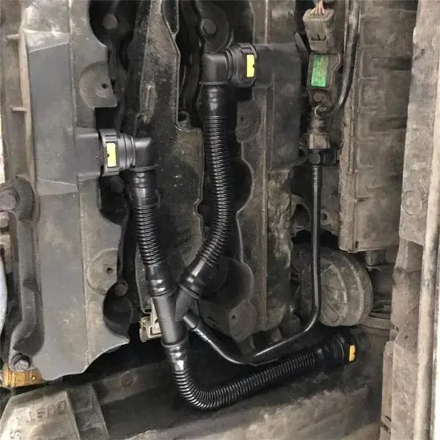 Main image of Paiying 1192W0 Crankcase Breather Pipe For Peugeot 206 308 Partner Citroen Berlingo 1.6