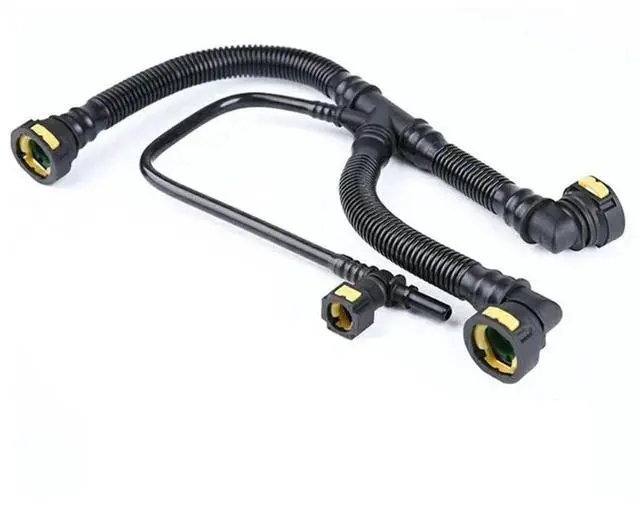 Alt view image 3 of 5 - Paiying 1192W0 Crankcase Breather Pipe For Peugeot 206 308 Partner Citroen Berlingo 1.6