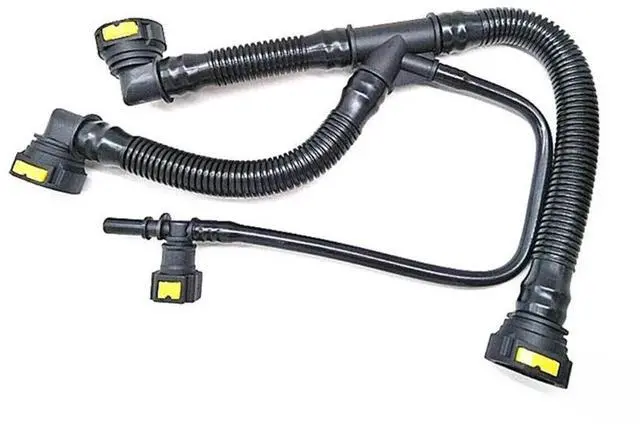 Alt view image 5 of 5 - Paiying 1192W0 Crankcase Breather Pipe For Peugeot 206 308 Partner Citroen Berlingo 1.6