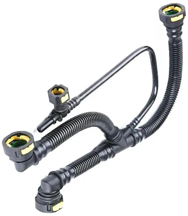 Alt view image 4 of 5 - Paiying 1192W0 Crankcase Breather Pipe For Peugeot 206 308 Partner Citroen Berlingo 1.6