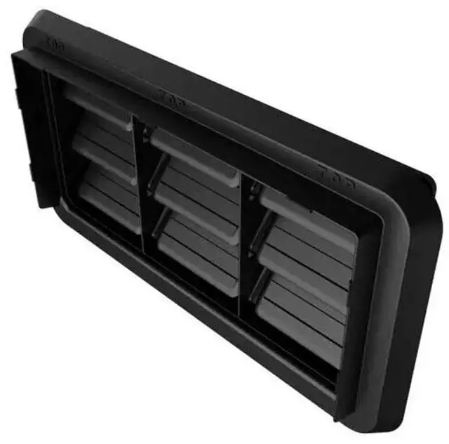 Alt view image 4 of 5 - Paiying 5058636AD Exhauster Bodyside Aperture For Jeep Wrangler 11-17 Chrysler 200 11-14