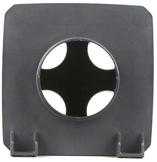 Alt view image 4 of 5 - Acaigel 1 Hole 75Mm To 4 Holes 42Mm Air Outlet Vent Cover Air Diesel Parking Heater Converter