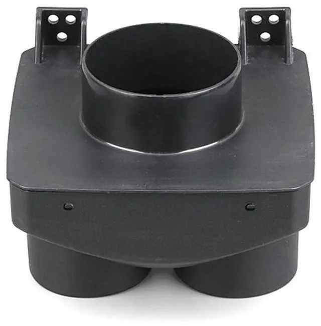 Alt view image 3 of 5 - Acaigel 1 Hole 75Mm To 4 Holes 42Mm Air Outlet Vent Cover Air Diesel Parking Heater Converter