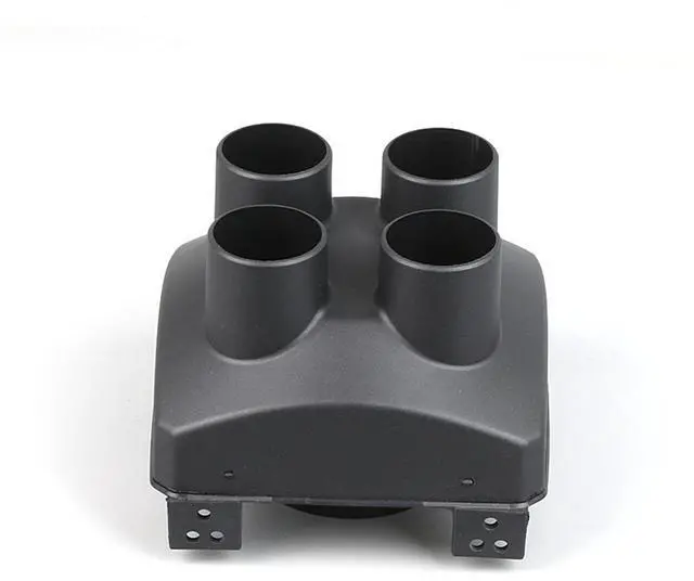 Alt view image 2 of 5 - Acaigel 1 Hole 75Mm To 4 Holes 42Mm Air Outlet Vent Cover Air Diesel Parking Heater Converter