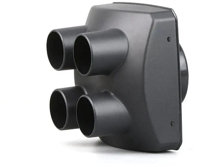 Alt view image 5 of 5 - Acaigel 1 Hole 75Mm To 4 Holes 42Mm Air Outlet Vent Cover Air Diesel Parking Heater Converter
