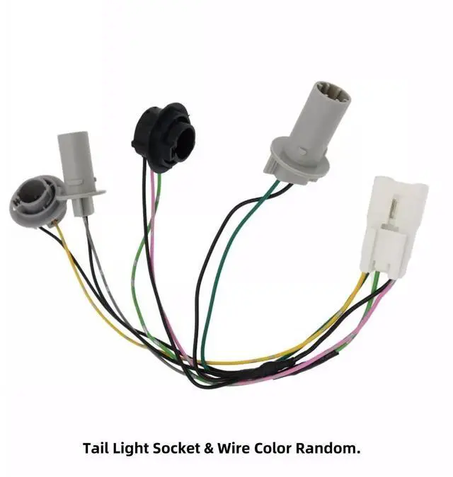 Alt view image 2 of 5 - Acaigel Tail Light Lamp Socket & Wire For Kia Spectra5 2005-2009 92415-2F220