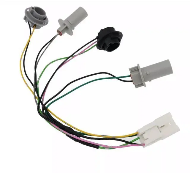 Alt view image 3 of 5 - Acaigel Tail Light Lamp Socket & Wire For Kia Spectra5 2005-2009 92415-2F220