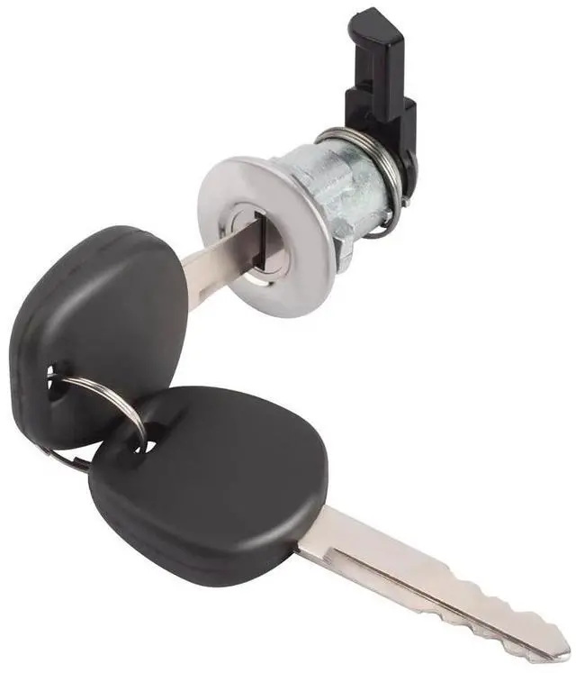 Alt view image 2 of 5 - Acaigel Fuel Gas Door Lock Cylinder & Keys For Toyota 1995-2004 Tacoma 2000-2003 Tundra