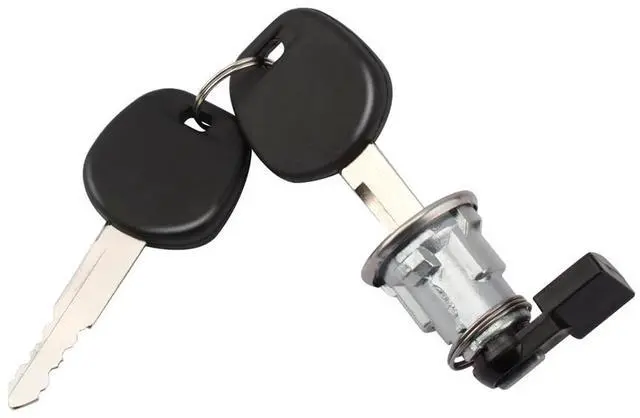 Alt view image 5 of 5 - Acaigel Fuel Gas Door Lock Cylinder & Keys For Toyota 1995-2004 Tacoma 2000-2003 Tundra