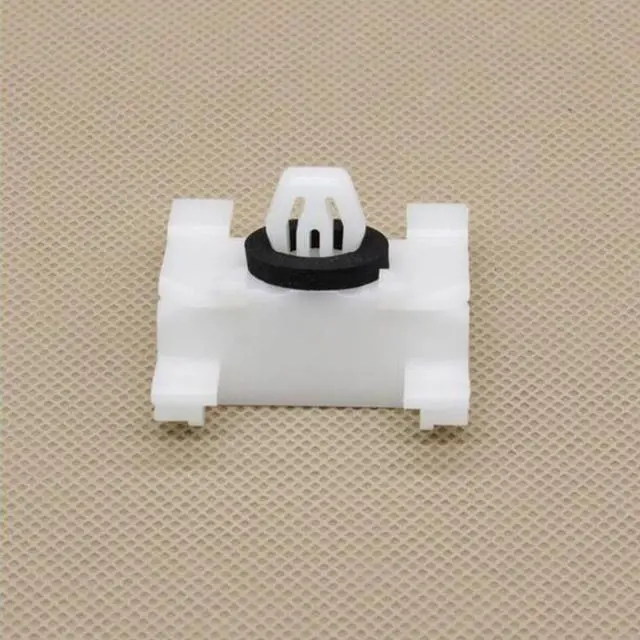 Alt view image 5 of 5 - Acaigel 10Pcs Dyc000091 Door Moulding & Side Strip Plastic Trim Clips For Land Rover