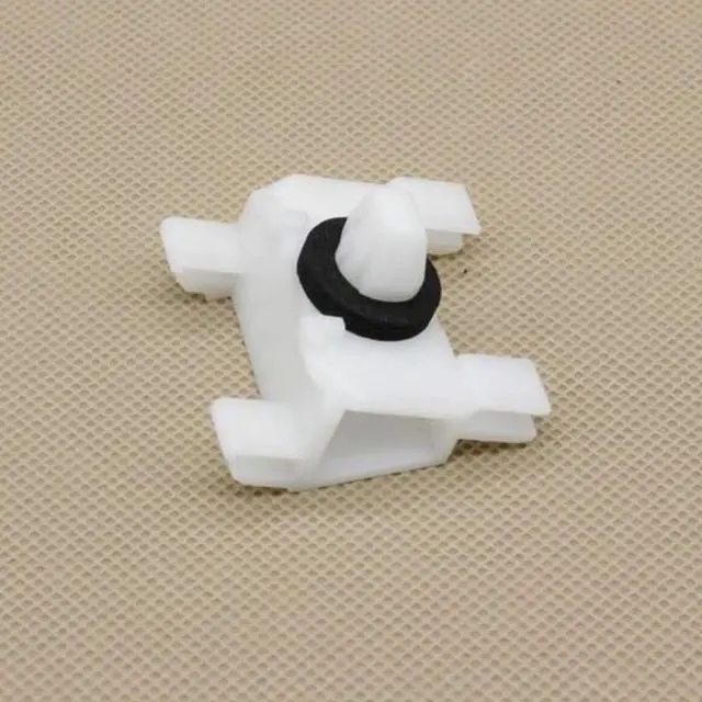 Alt view image 3 of 5 - Acaigel 10Pcs Dyc000091 Door Moulding & Side Strip Plastic Trim Clips For Land Rover