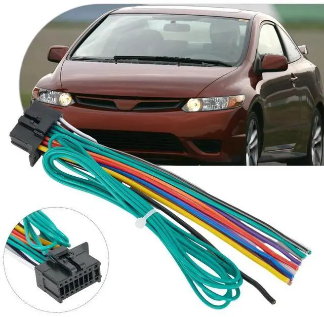 Alt view image 5 of 5 - Paiying 16 Pin Car Radio Plug Stereo Wiring Harness For Pioneer DEH Models (Selected)