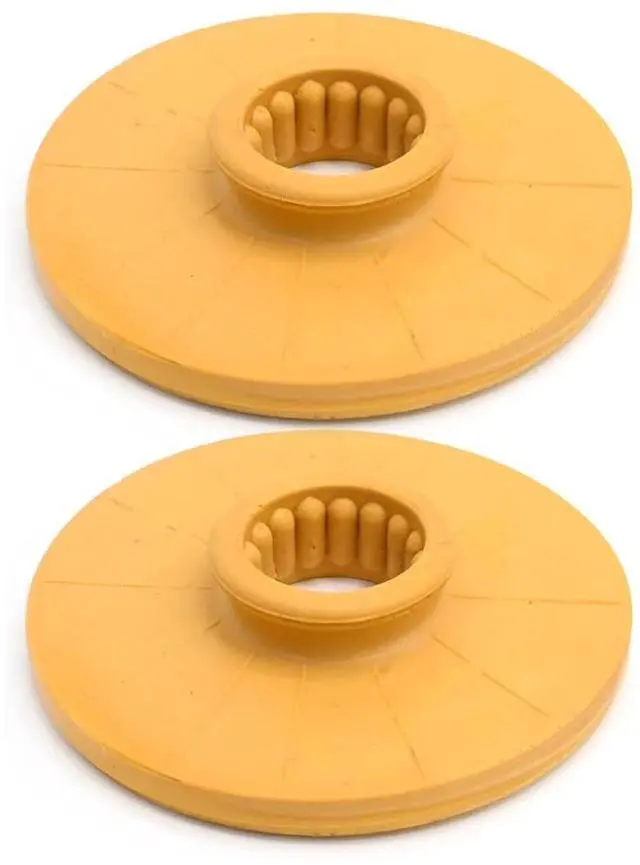 Alt view image 5 of 5 - Furulu 2 x Rear Coil Spring Insulator 13330714 For Chevy Impala Trax Buick Encore Regal