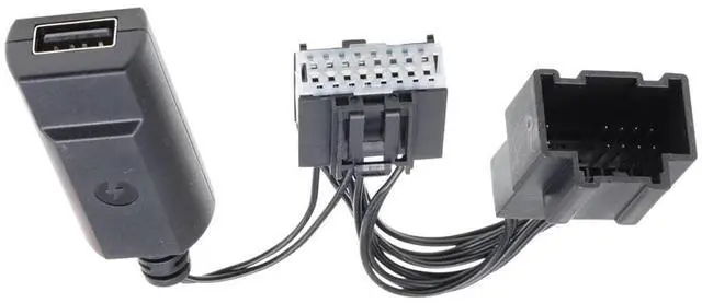 Alt view image 2 of 4 - Paiying 1 x 16-pin to USB Dash Cam Power Adapter For Ford Bronco Explorer F150 Mustang