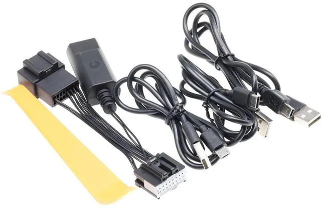 Alt view image 4 of 4 - Paiying 1 x 16-pin to USB Dash Cam Power Adapter For Ford Bronco Explorer F150 Mustang