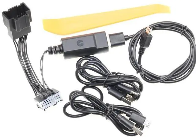 Alt view image 3 of 4 - Paiying 1 x 16-pin to USB Dash Cam Power Adapter For Ford Bronco Explorer F150 Mustang