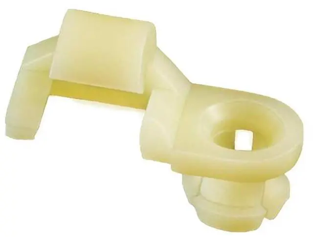 Alt view image 3 of 5 - Acaigel 4Pcs Tailgate Handle Rod Clips For Chevrolet C/K C1500 C2500 C3500 1981 - 1998