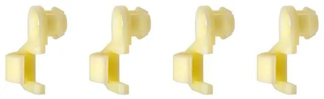 Alt view image 5 of 5 - Acaigel 4Pcs Tailgate Handle Rod Clips For Chevrolet C/K C1500 C2500 C3500 1981 - 1998