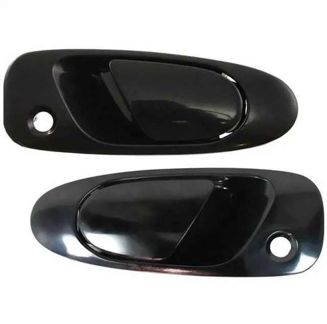 Alt view image 2 of 5 - Acaigel 1 Pair 72140-Sr3-013 72180-Sr3-013 Front Exterior Door Handles For Honda Civic