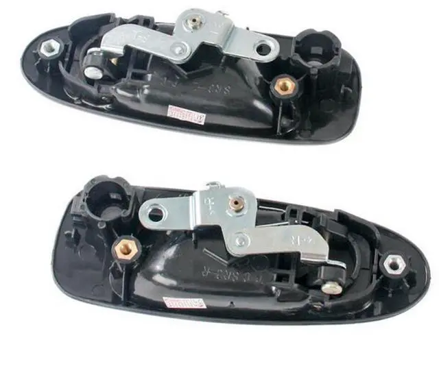 Alt view image 4 of 5 - Acaigel 1 Pair 72140-Sr3-013 72180-Sr3-013 Front Exterior Door Handles For Honda Civic