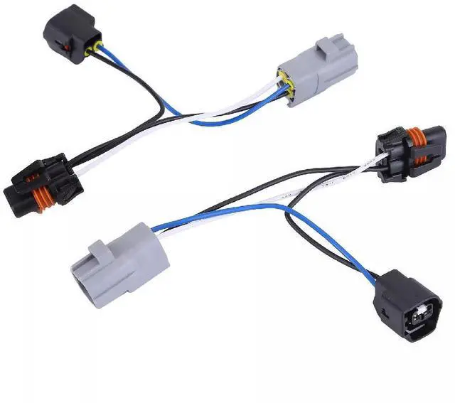 Alt view image 2 of 5 - Acaigel 2Pcs Headlight Converter Harness Wiring For Toyota 4Runner 2021-2023