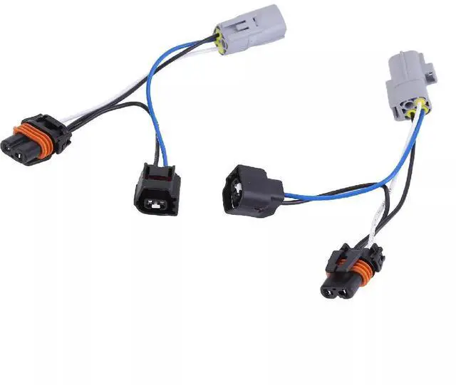 Alt view image 4 of 5 - Acaigel 2Pcs Headlight Converter Harness Wiring For Toyota 4Runner 2021-2023