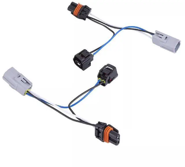Alt view image 3 of 5 - Acaigel 2Pcs Headlight Converter Harness Wiring For Toyota 4Runner 2021-2023