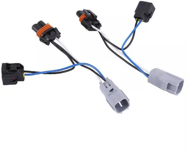 Alt view image 5 of 5 - Acaigel 2Pcs Headlight Converter Harness Wiring For Toyota 4Runner 2021-2023