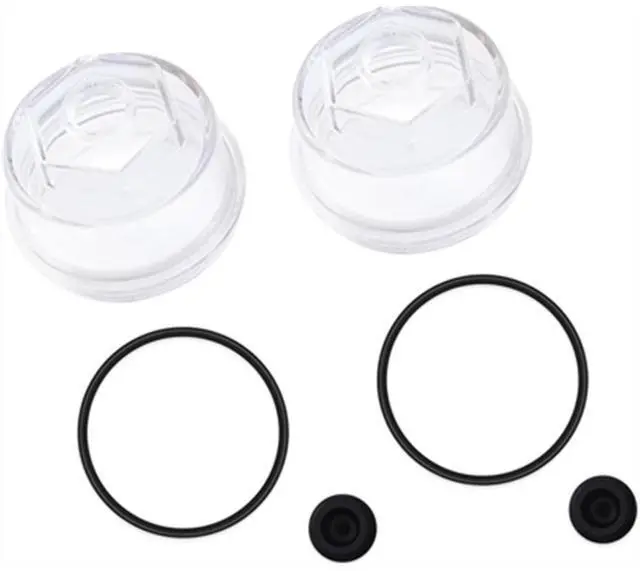 Main image of Paiying 2Pcs 12011-1 Oil Dust Caps 3-3/4" Oil Cap For 10K-16000 Trailer Axle Bearing