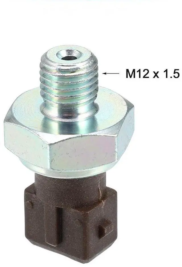 Alt view image 2 of 5 - Yassdwbn Engine Oil Pressure Sensor Switch For BMW 335i 2007-2010 525i 2001-07 X6 2008-19