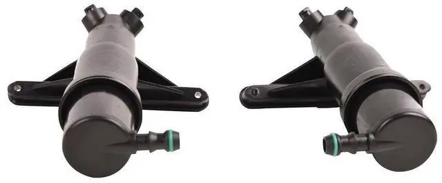 Alt view image 4 of 5 - Paiying Left & Right Headlight Washer Nozzle For BMW E60 E61 525i 528i 530i 535i 550i M5