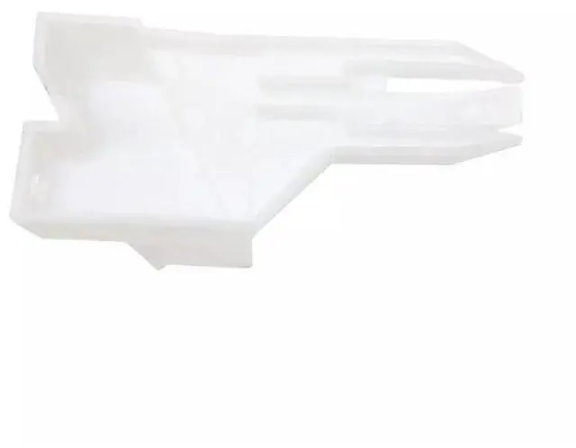 Main image of Yassdwbn 1 Pair Car Bumper Retainer Bracket Set For Mitsubishi Lancer  6400A851 6400A852