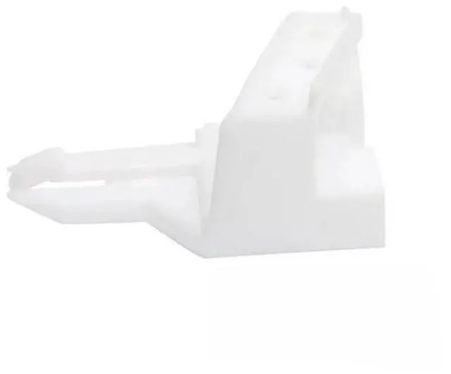 Alt view image 3 of 5 - Yassdwbn 1 Pair Car Bumper Retainer Bracket Set For Mitsubishi Lancer  6400A851 6400A852