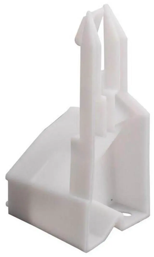 Alt view image 4 of 5 - Yassdwbn 1 Pair Car Bumper Retainer Bracket Set For Mitsubishi Lancer  6400A851 6400A852