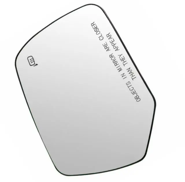 Alt view image 4 of 5 - Yassdwbn RH Passenger Right Side Mirror Glass 8L8Z-17K707-A For Ford Escape 2008-2012