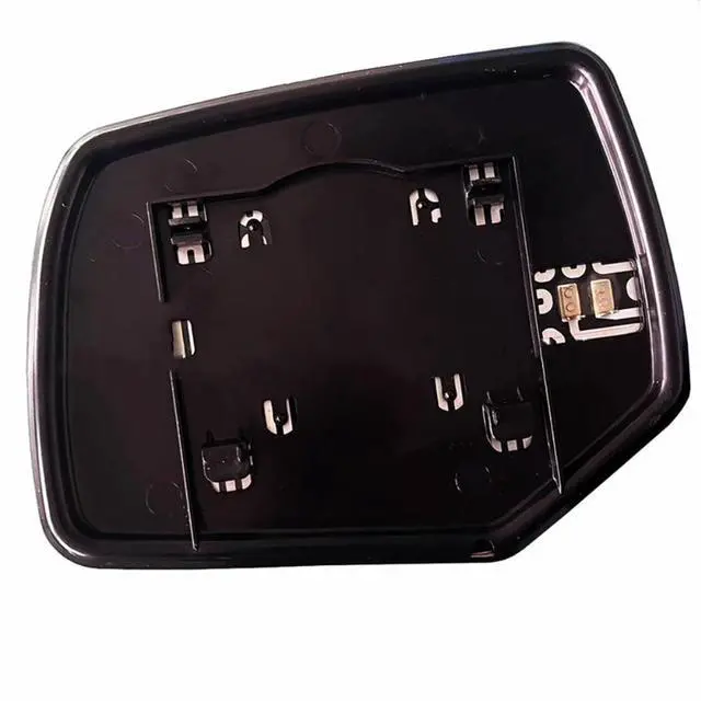 Alt view image 5 of 5 - Yassdwbn RH Passenger Right Side Mirror Glass 8L8Z-17K707-A For Ford Escape 2008-2012