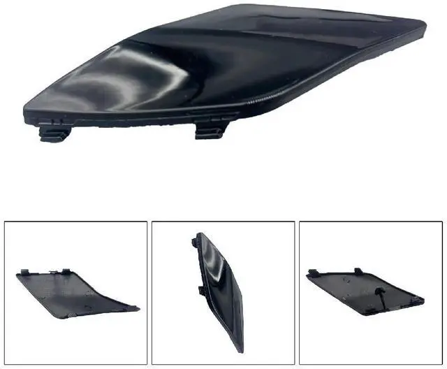 Alt view image 4 of 5 - Acaigel Front Bumper Tow Hook Hole Eye Cover Cap For Nissan Sentra 2020-2023