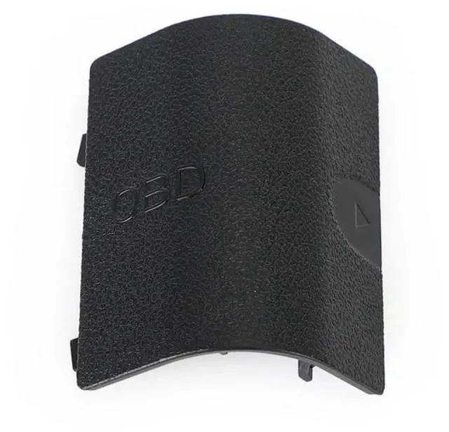 Main image of Paiying 51437243111 OBD Socket Plug Panel Cover Trim For BMW X3 F25 2009-17 X4 F26 13-18