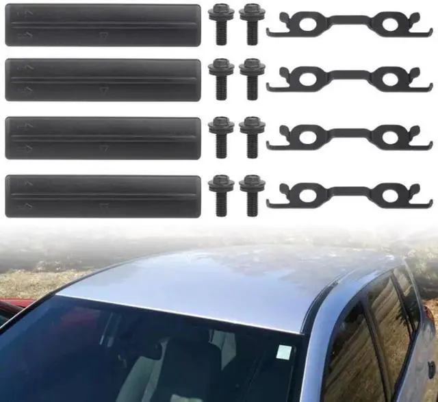 Alt view image 2 of 5 - Acaigel Roof Rack Removal Kit For Toyota Fj Cruiser 4Runner Rav4 Land Cruiser 75596-35030 63185-42020