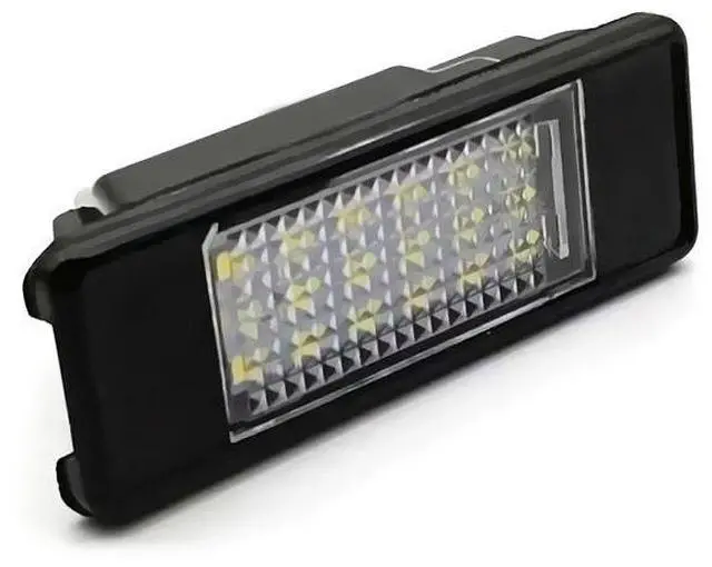 Alt view image 3 of 5 - Paiying 1 Pair LED License Plate Light 6340G3 For Peugeot 307 407 508 3008 Citroen C4 C5