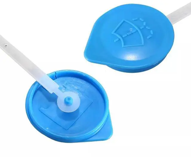 Alt view image 3 of 5 - Yassdwbn 1 x Windshield Washer Wiper Bottle Reservoir Cap 76802-SJD-003 For Honda & Acura