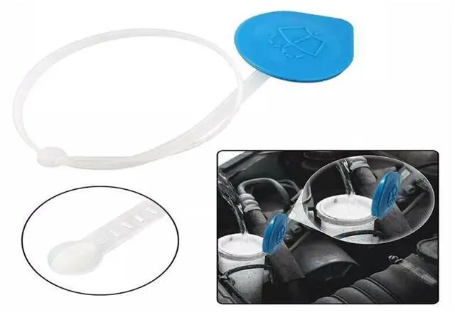 Alt view image 5 of 5 - Yassdwbn 1 x Windshield Washer Wiper Bottle Reservoir Cap 76802-SJD-003 For Honda & Acura