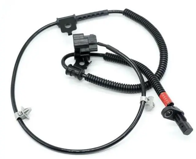 Alt view image 3 of 5 - Yassdwbn 95670-4D100 Front Right ABS Sensor Wheel Speed Sensor For Kia Sedona 3.8L 06-10