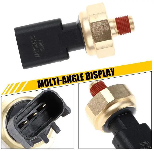 Alt view image 2 of 5 - Paiying 56028807AA Engine Oil Pressure Sender Switch Sensor for Jeep Dodge Chrysler 3.6L